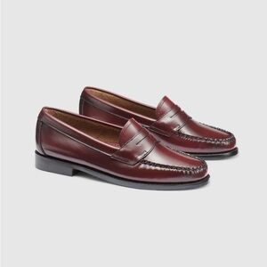 G.H. Bass & Co. Burgundy Loafers